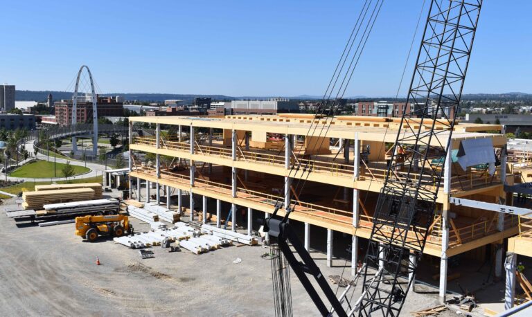 Mass Timber Producer Debuts Construction Services Division Mercer