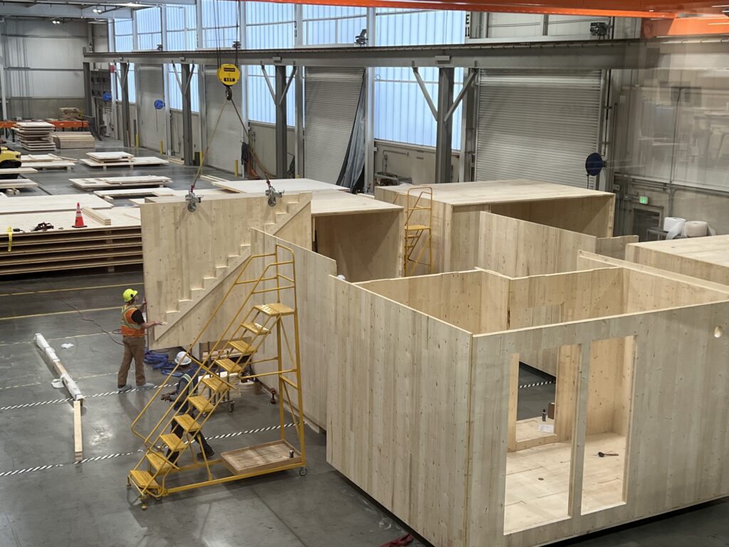 Mass Timber Prefabrication