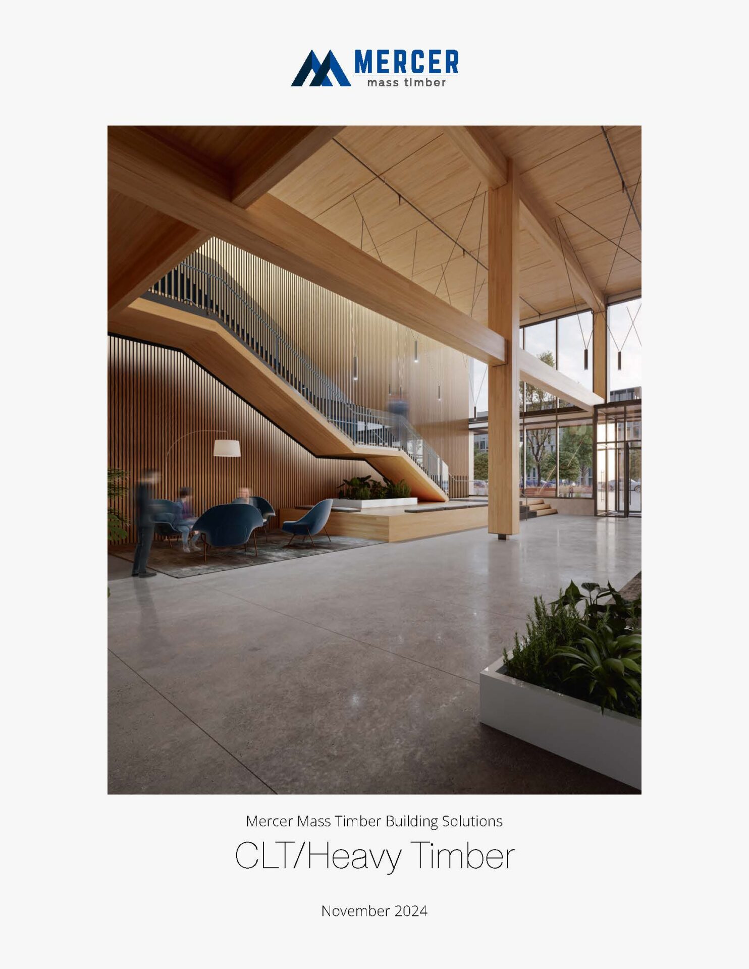 CLT/Heavy Timber | Mercer Mass Timber